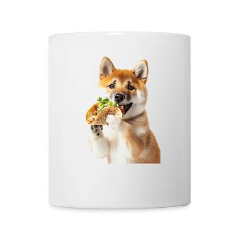 Akita - Mug blanc - blanc - Devant