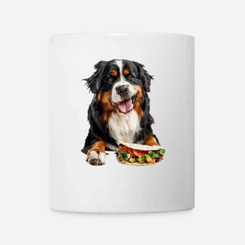 Bouvier bernois - Mug blanc - blanc