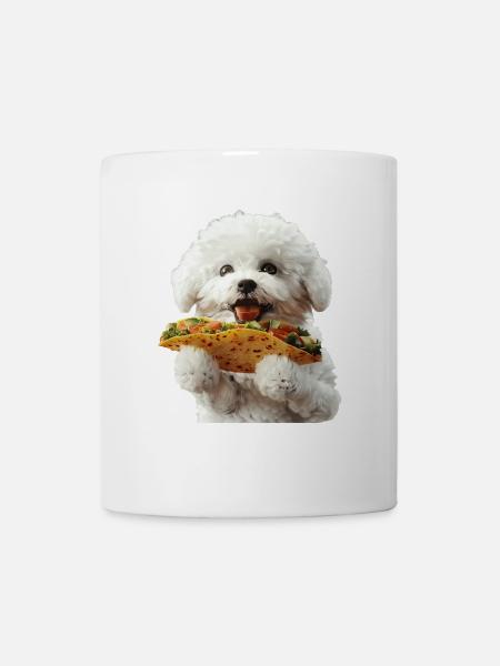 Bichon Frise - Tasse - Weiß
