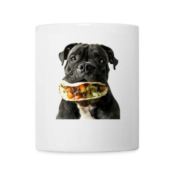 Cane Corso - Tasse - Weiß - Vorne
