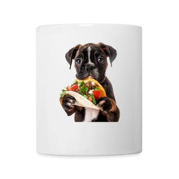 Boxer - Mug - white - Front
