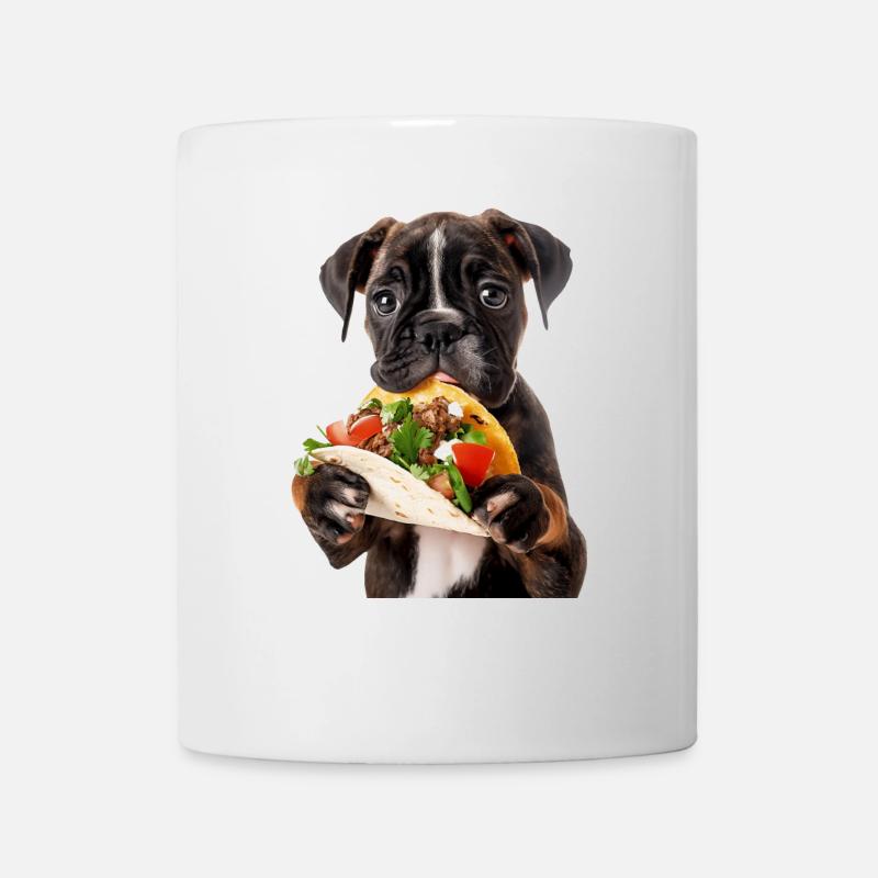 Boxer - Tasse - Weiß