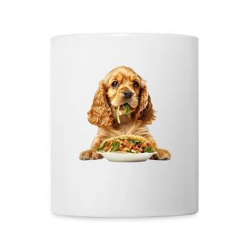 Cocker Spaniel - Mug blanc - blanc - Devant