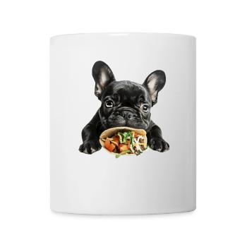 French Bulldog - Tasse - Weiß - Vorne