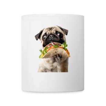 Pug - Mug - white - Front