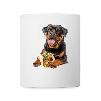 Rottweiler - Mug blanc - blanc - Devant