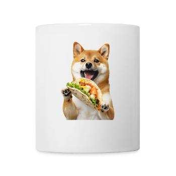 Shiba Inu - Mug blanc - blanc - Devant
