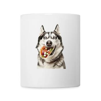 Siberian Husky - Mug - white - Front