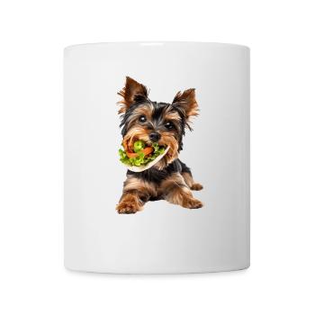 Yorkshire Terrier - Mug - white - Front