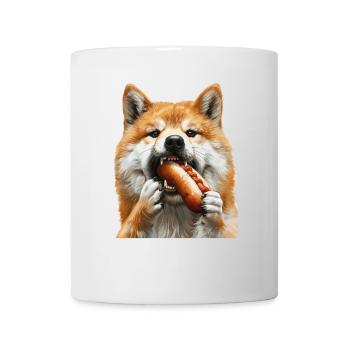 Akita - Mug blanc - blanc - Devant