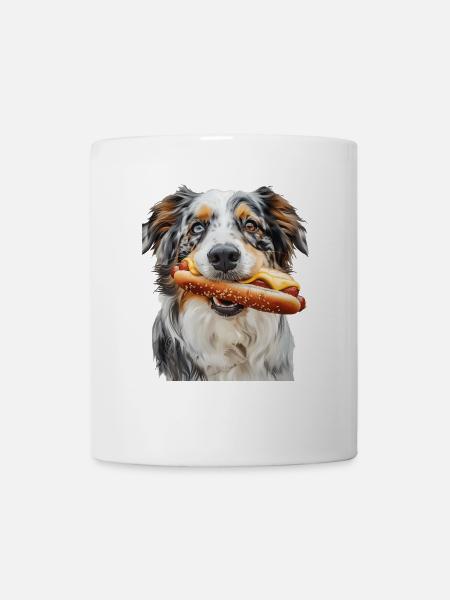Berger australien - Mug blanc - blanc
