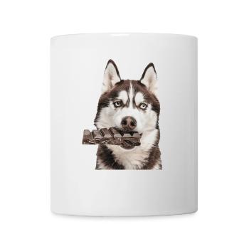 Siberian Husky - Mug - white - Front