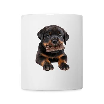 Rottweiler - Mug blanc - blanc - Devant