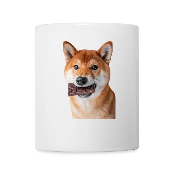 Shiba Inu - Mug blanc - blanc - Devant