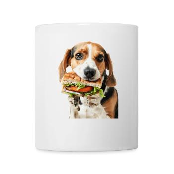 Beagle - Tasse - Weiß - Vorne