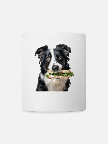 Border Collie - Tasse - Weiß