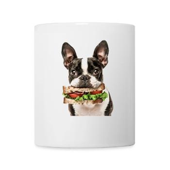 Boston Terrier - Mug - white - Front