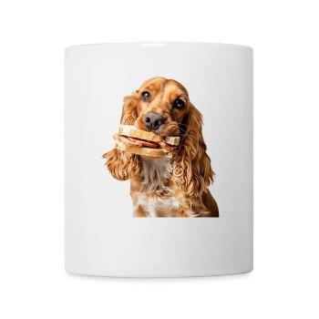 Cocker Spaniel - Mug - white - Front