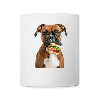 Boxer - Mug - white - Front