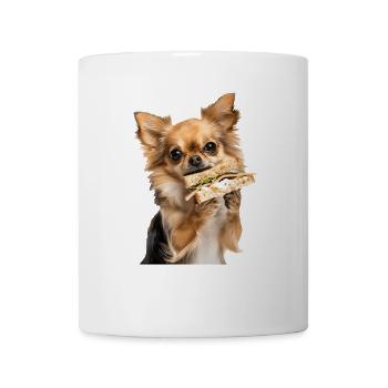 Chihuahua - Tasse - Weiß - Vorne
