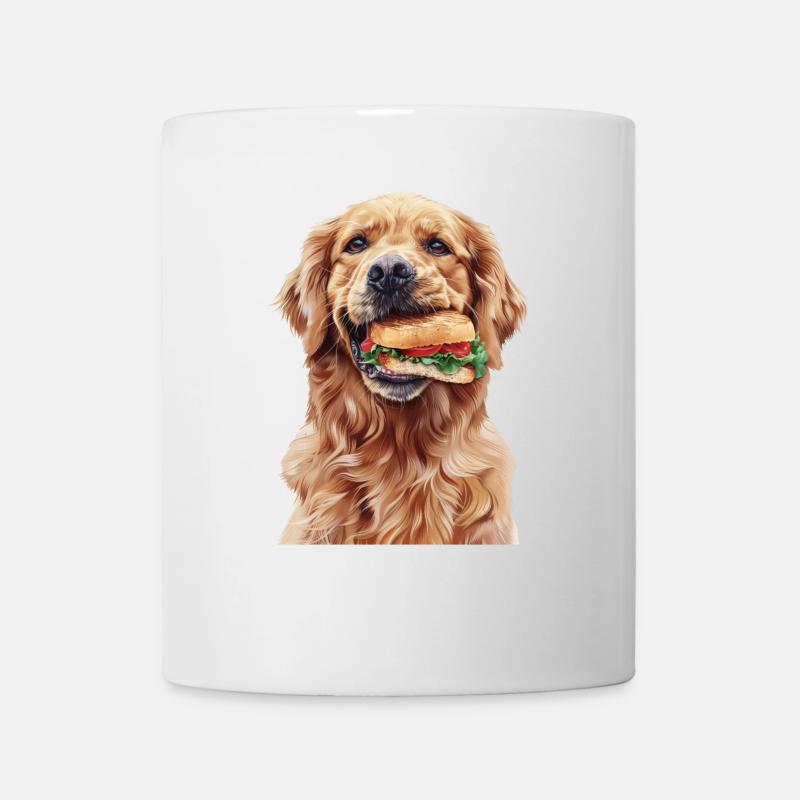 Golden Retriever - Mug - white
