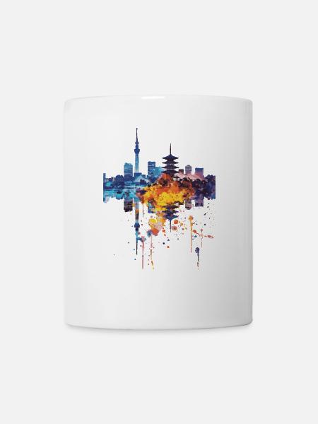 Matsumoto - Mug blanc - blanc