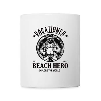 Ulauber and Strand Hero - explore the world - Mug - white - Front