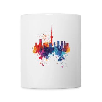 Tokio: - Tasse - Weiß - Vorne