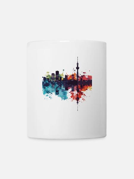 Osaka - Mug blanc - blanc
