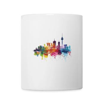 Katwijk - Tasse - Weiß - Vorne