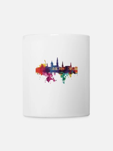 Roermond - Tasse - Weiß
