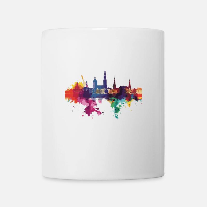 Roermond - Tasse - Weiß