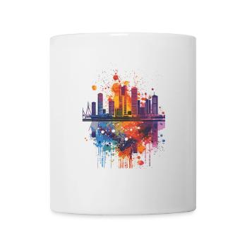 Rotterdam - Mug - white - Front