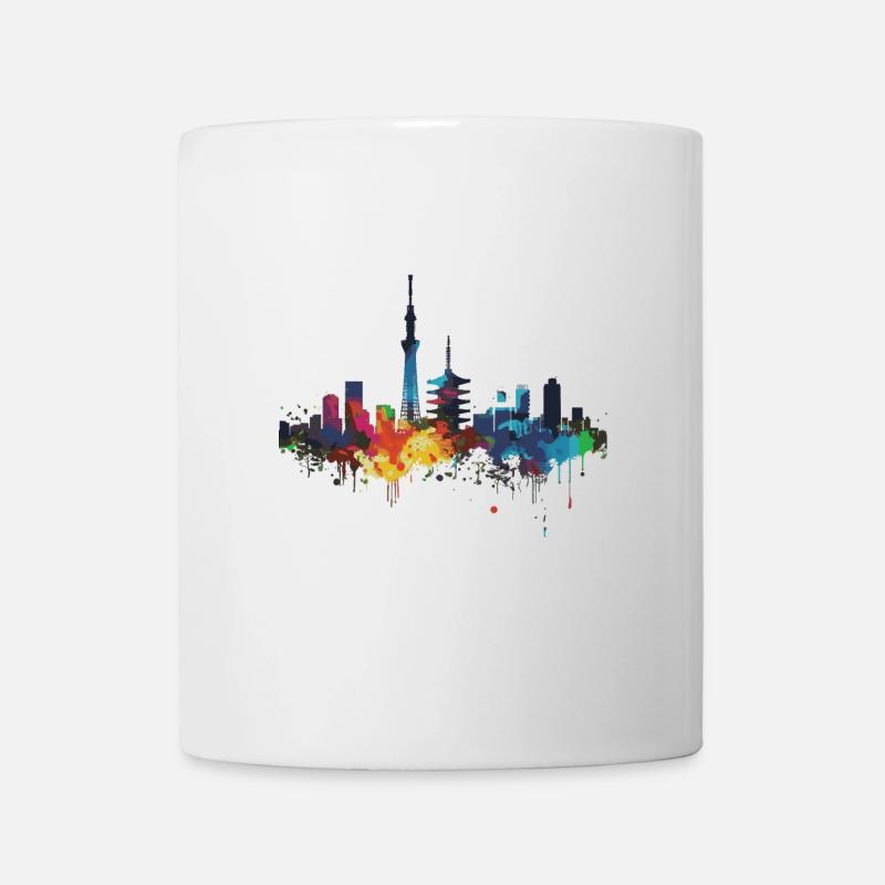 Yatsushiro - Mug blanc - blanc