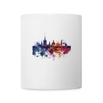 Pruszków - Tasse - Weiß - Vorne