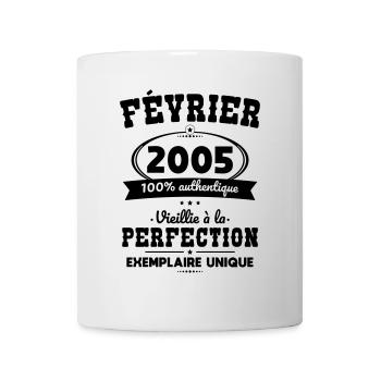 20th Anniversary - February 2005 Perfection - Mug - white - Front