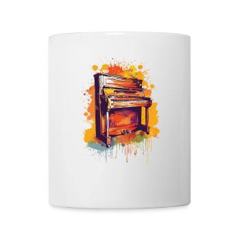 Piano - Mug - white - Front