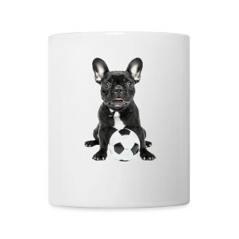 Bouledogue français - Mug blanc - blanc - Devant