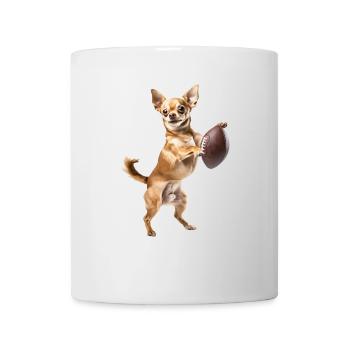 Chihuahua - Mug blanc - blanc - Devant