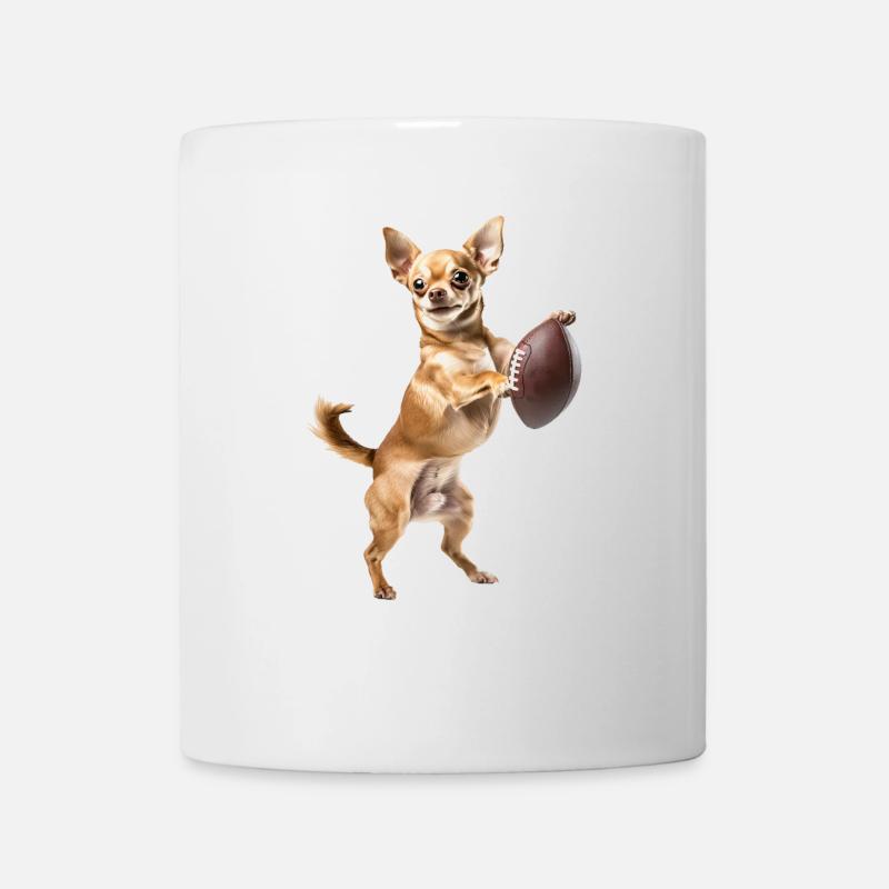 Chihuahua - Tasse - Weiß