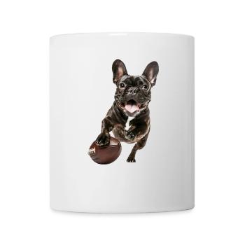 Bouledogue français - Mug blanc - blanc - Devant