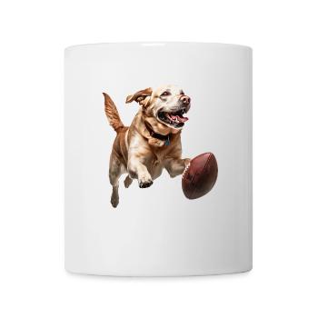 Labrador Retriever - Mug - white - Front