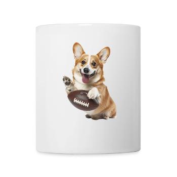 American Pitbull Corgi - Mug - white - Front
