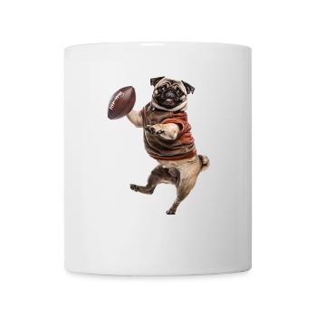 Carlin - Mug blanc - blanc - Devant