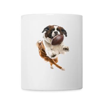 Saint Bernard - Mug - white - Front