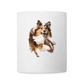 Shetland Sheepdog - Mug - white - Front