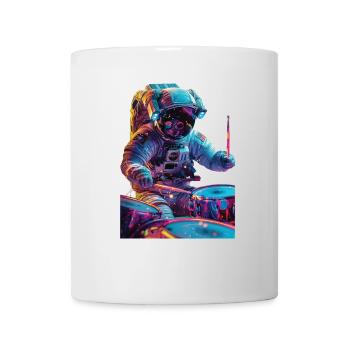 Astronaut Drums - Mug - white - Front
