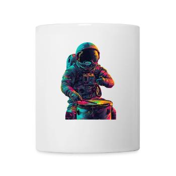 Astronaut Drums - Mug - white - Front