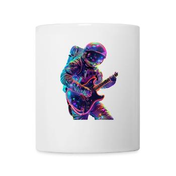 Guitare astronaute - Mug blanc - blanc - Devant