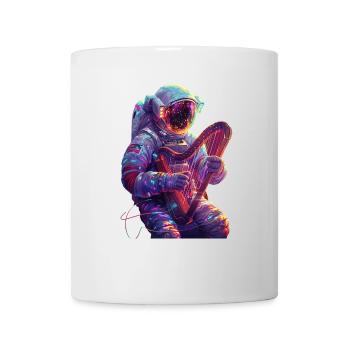 Astronaut Harfe - Tasse - Weiß - Vorne